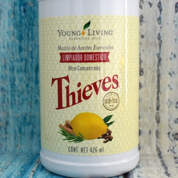 Thieves Household Cleaner Essential Oil Young Living 14.4 OZ READ DESCRIPTION - Picture 4 of 6
